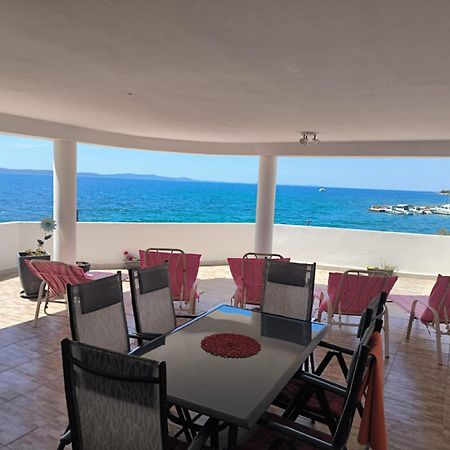 Apartmani Sollei Petrcane Buitenkant foto