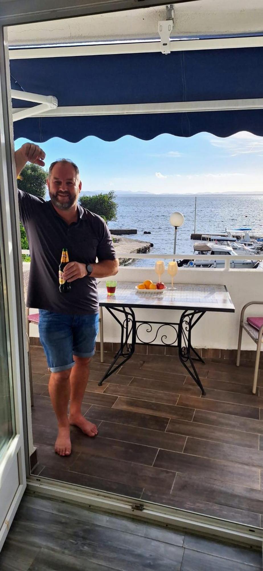 Apartmani Sollei Petrcane Buitenkant foto