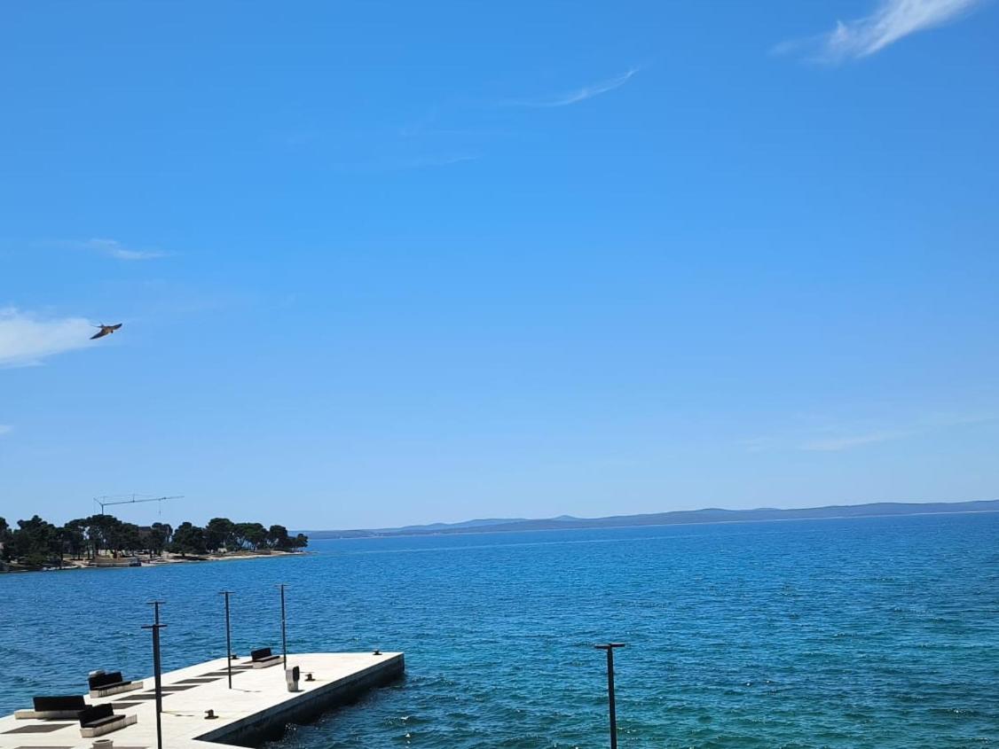 Apartmani Sollei Petrcane Buitenkant foto