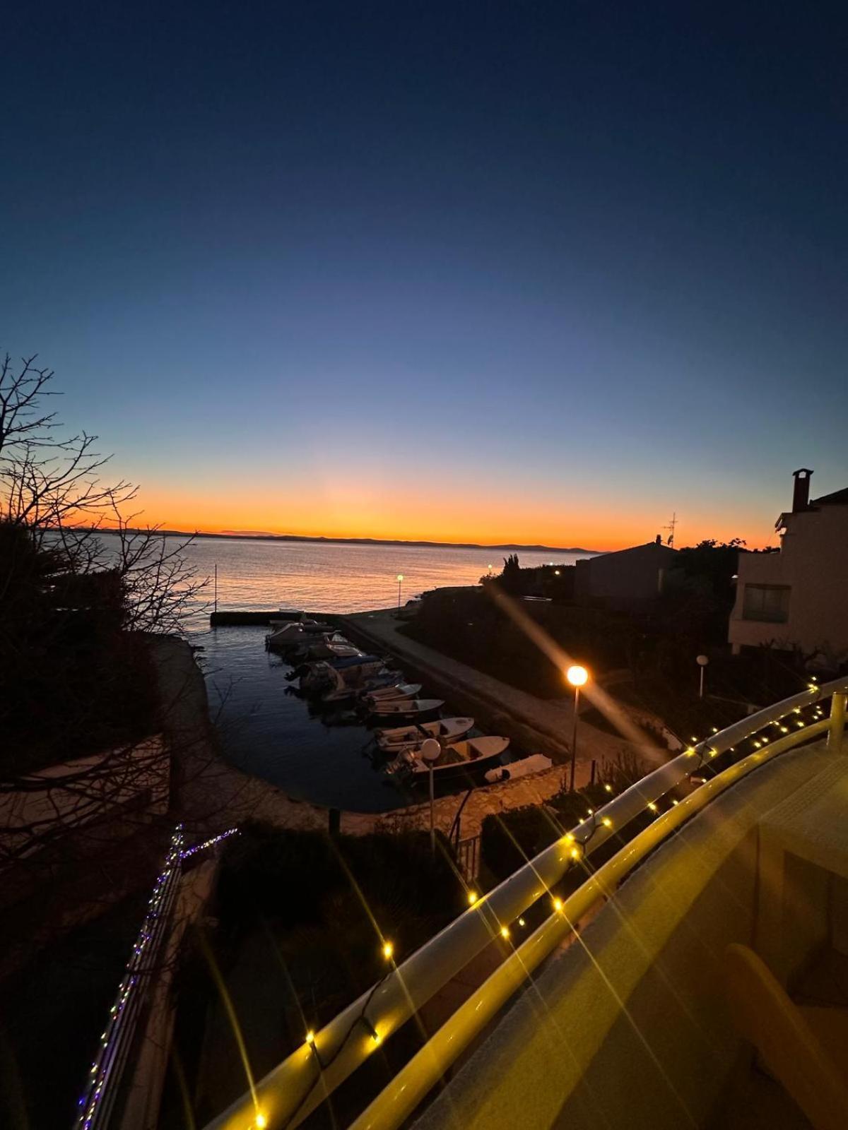 Apartmani Sollei Petrcane Buitenkant foto