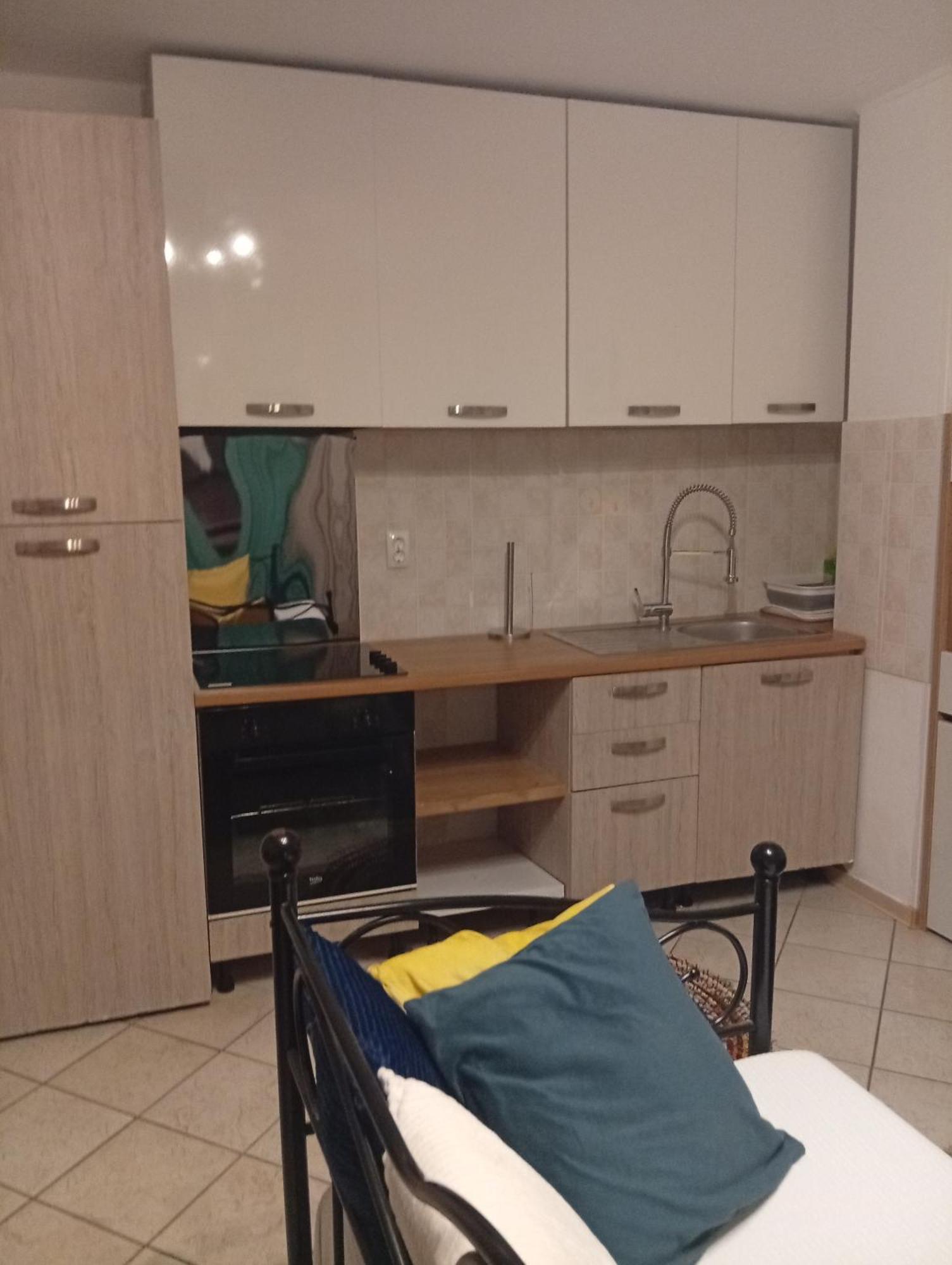 Apartmani Sollei Petrcane Buitenkant foto