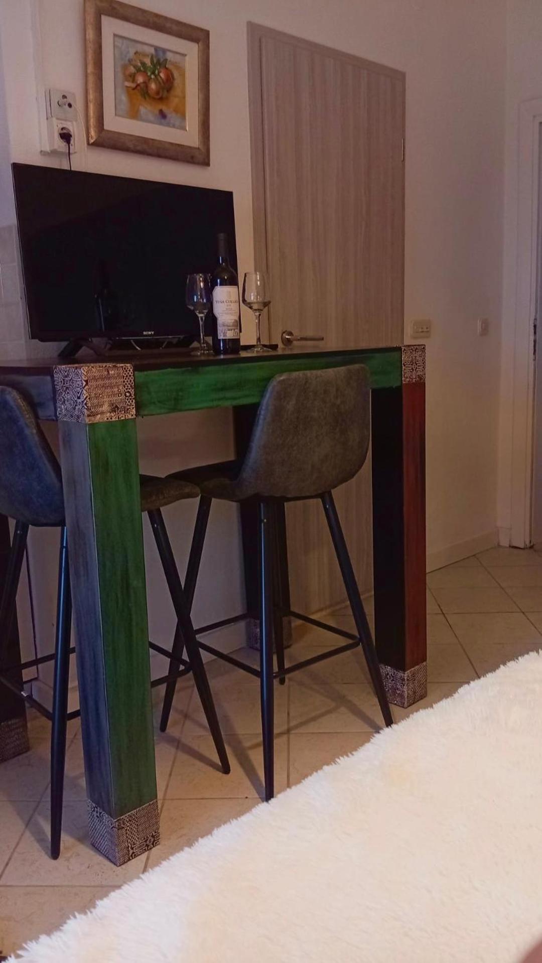 Apartmani Sollei Petrcane Buitenkant foto