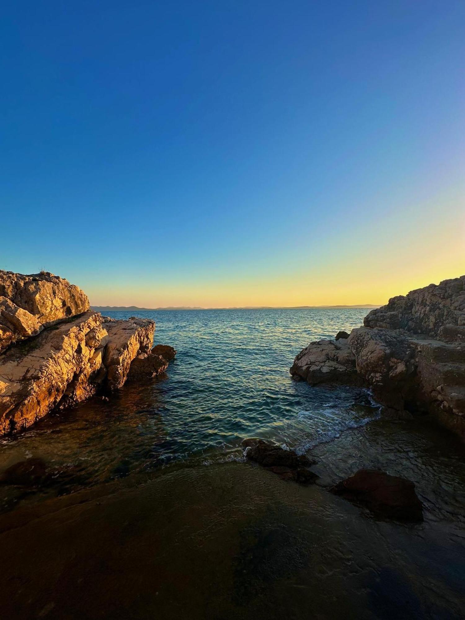 Apartmani Sollei Petrcane Buitenkant foto